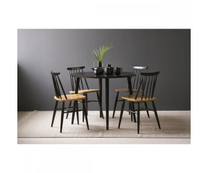 Mesa de comedor Cloyd (negra)